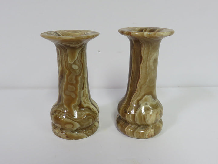 Stone Candleholders