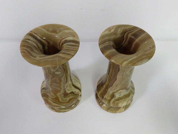 Stone Candleholders