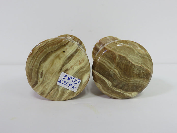 Stone Candleholders