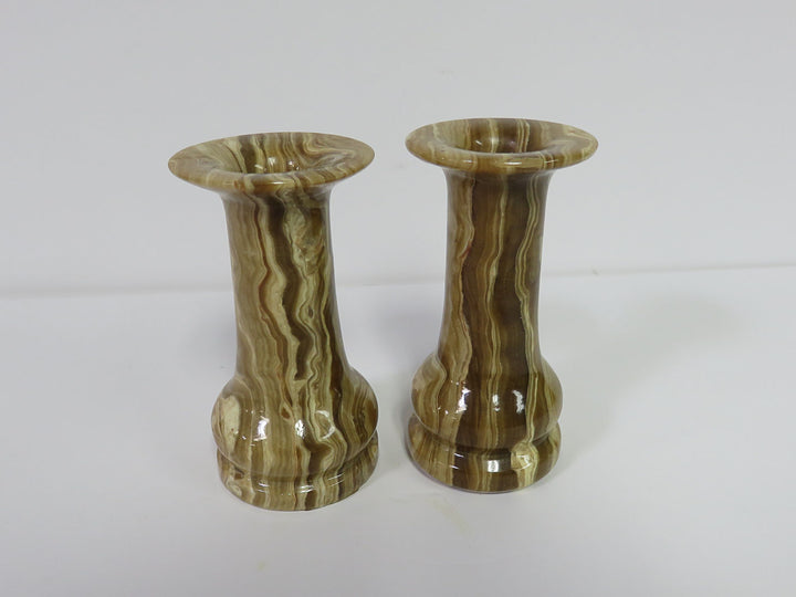Stone Candleholders