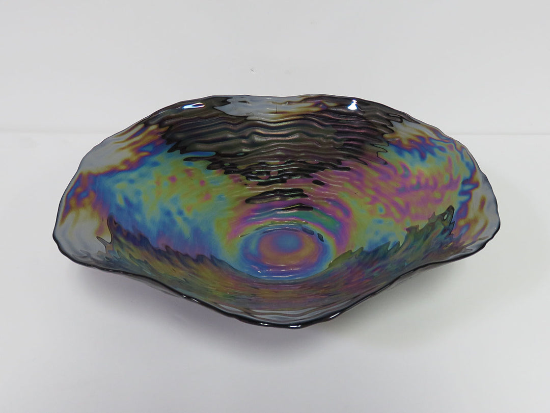 Iridescent Glass Bowl