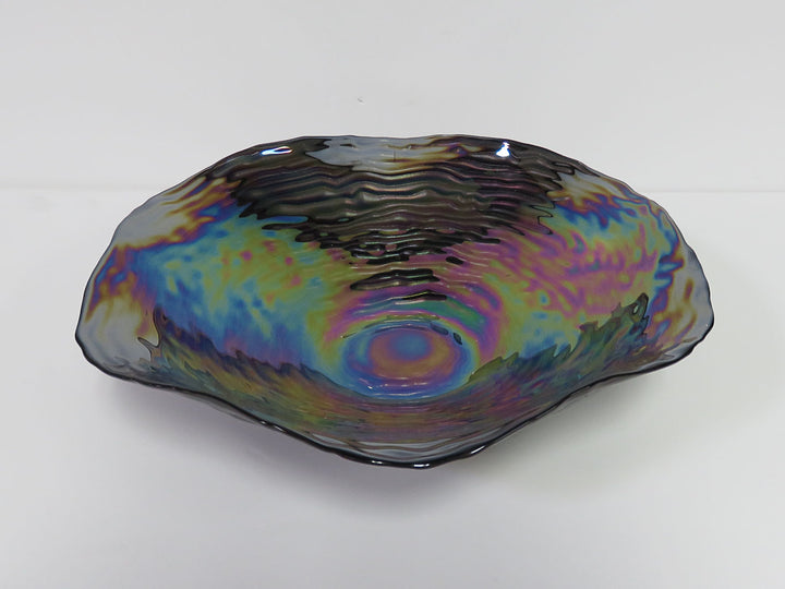 Iridescent Glass Bowl