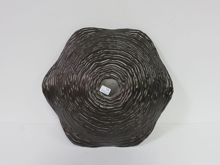 Iridescent Glass Bowl