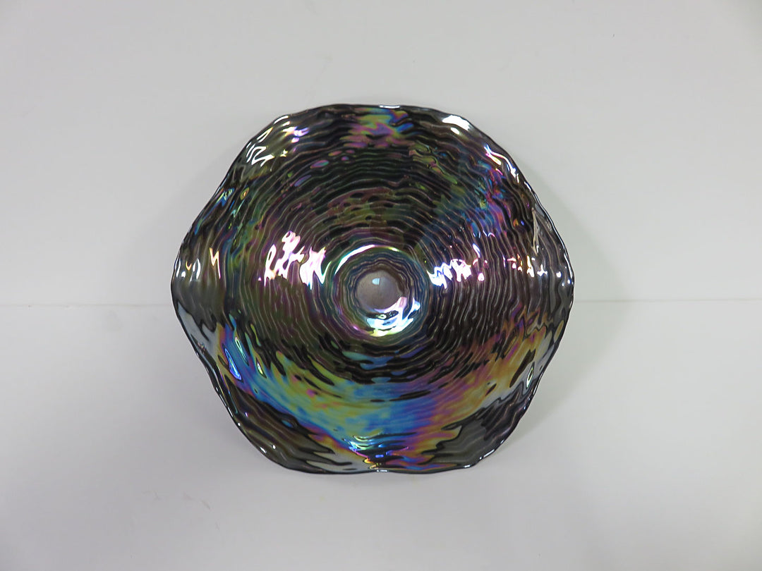 Iridescent Glass Bowl