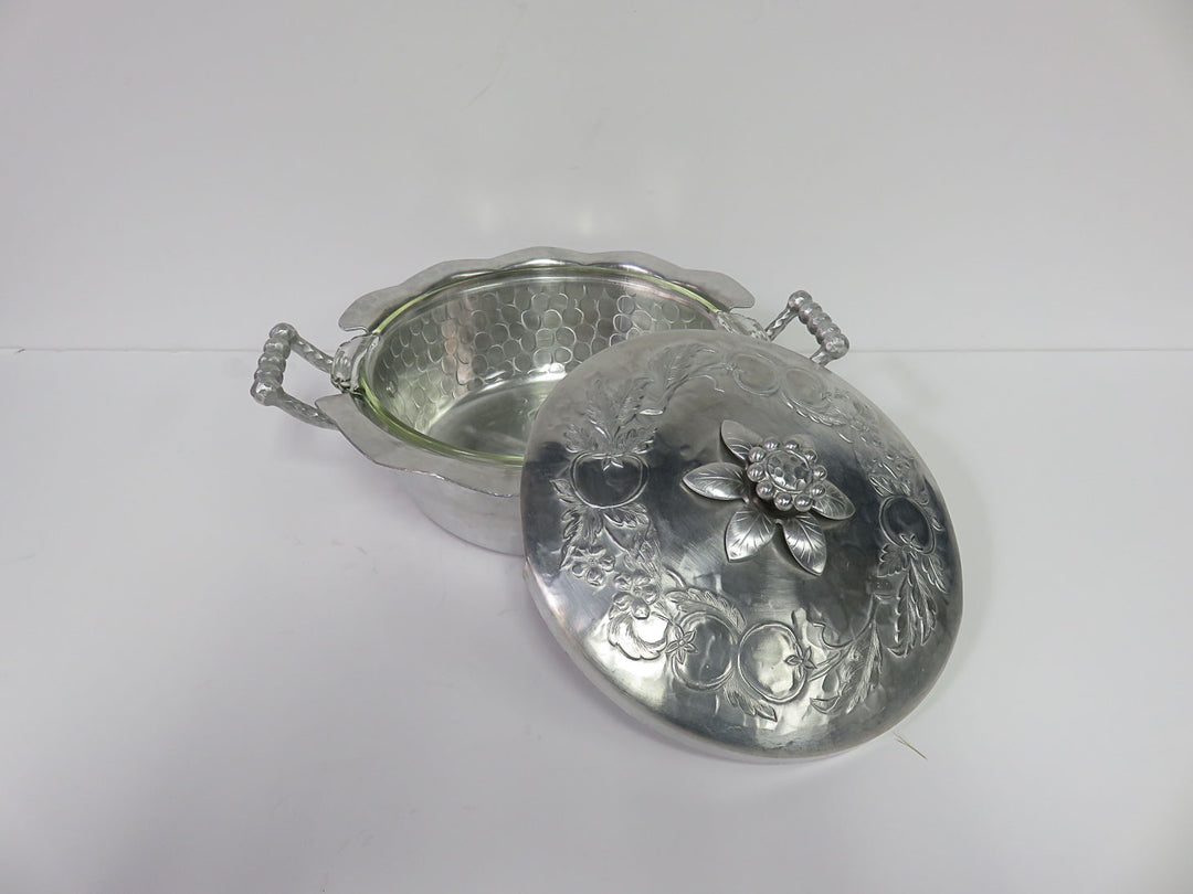 Forged Aluminum Covered Casserole