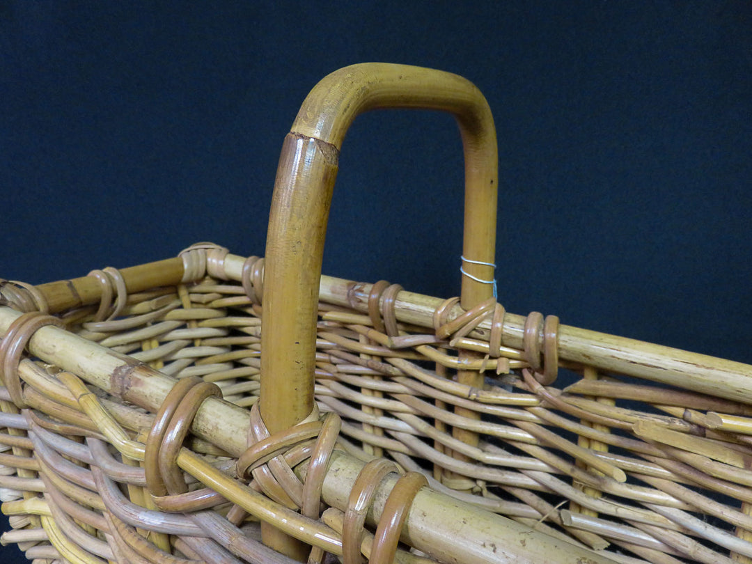 Rectangular Handled Basket