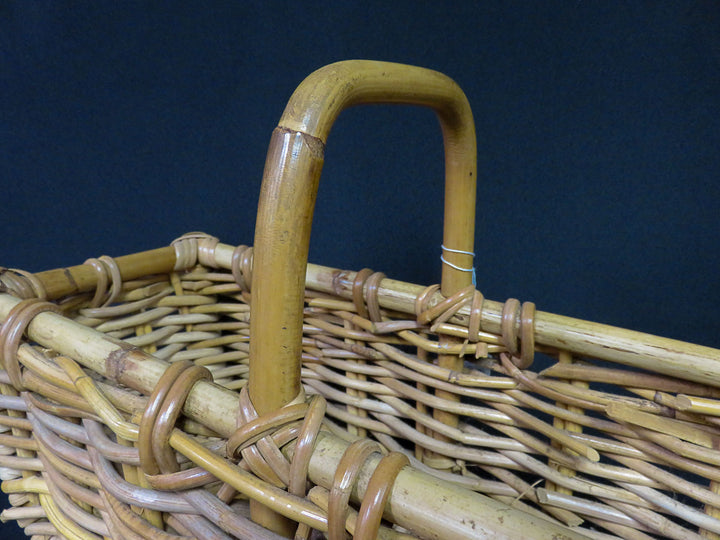 Rectangular Handled Basket