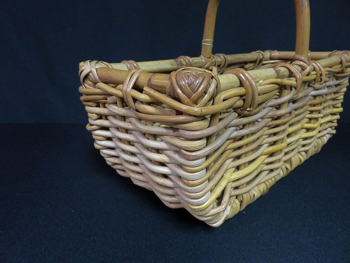 Rectangular Handled Basket