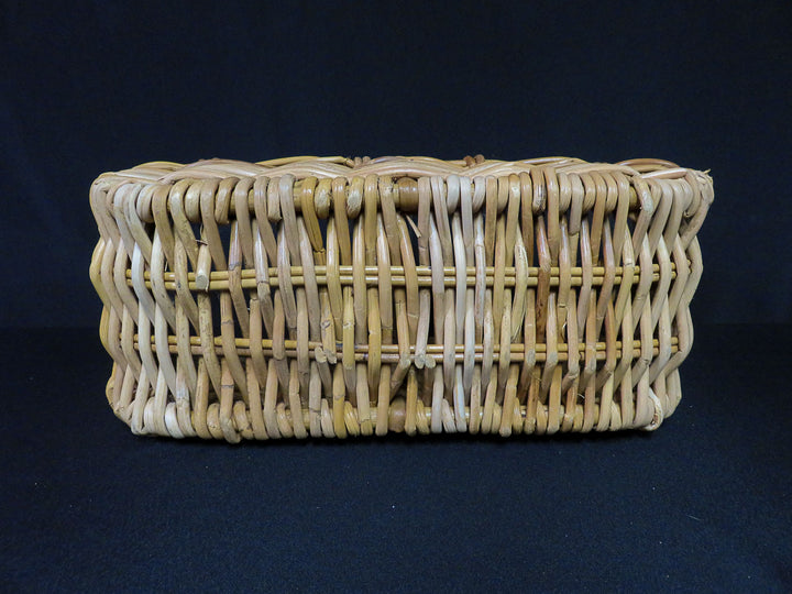 Rectangular Handled Basket