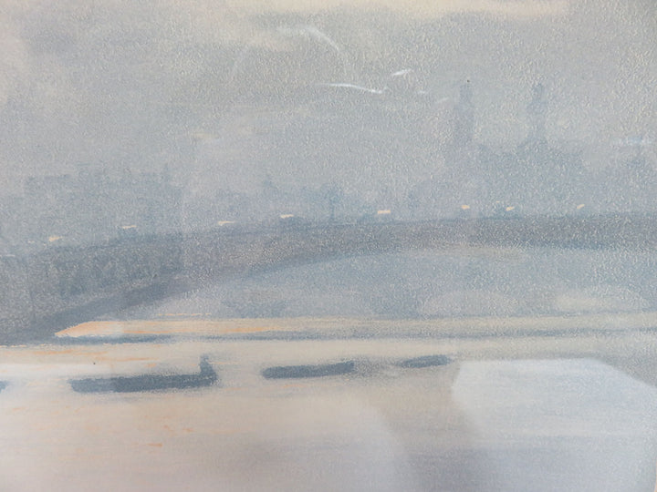 Misty View of the Seine Print