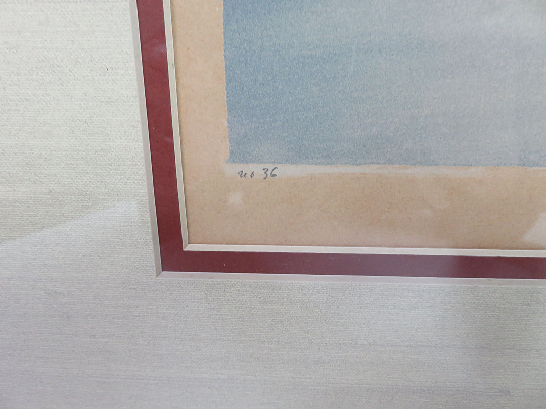 Misty View of the Seine Print