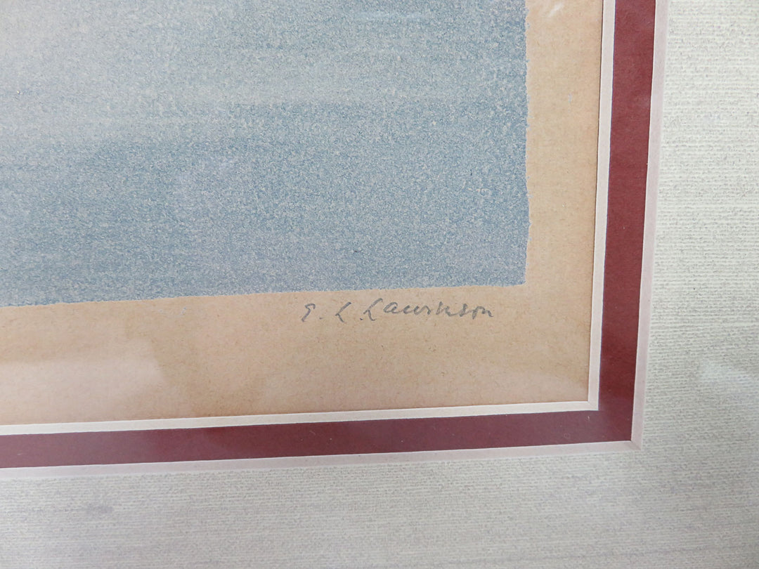 Misty View of the Seine Print