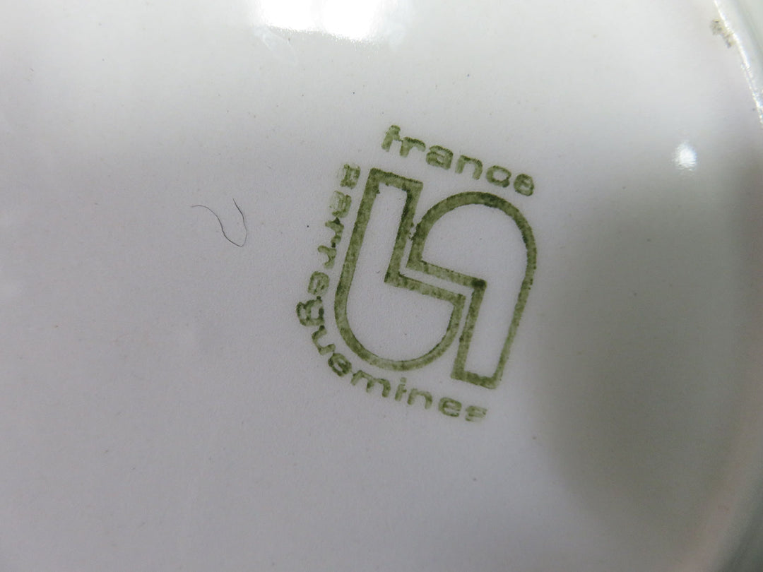Sarreguemines Dessert Plates