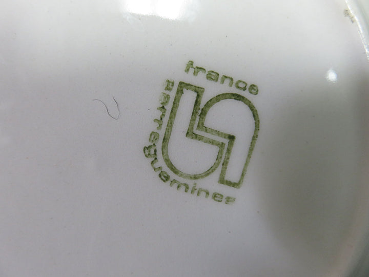 Sarreguemines Dessert Plates