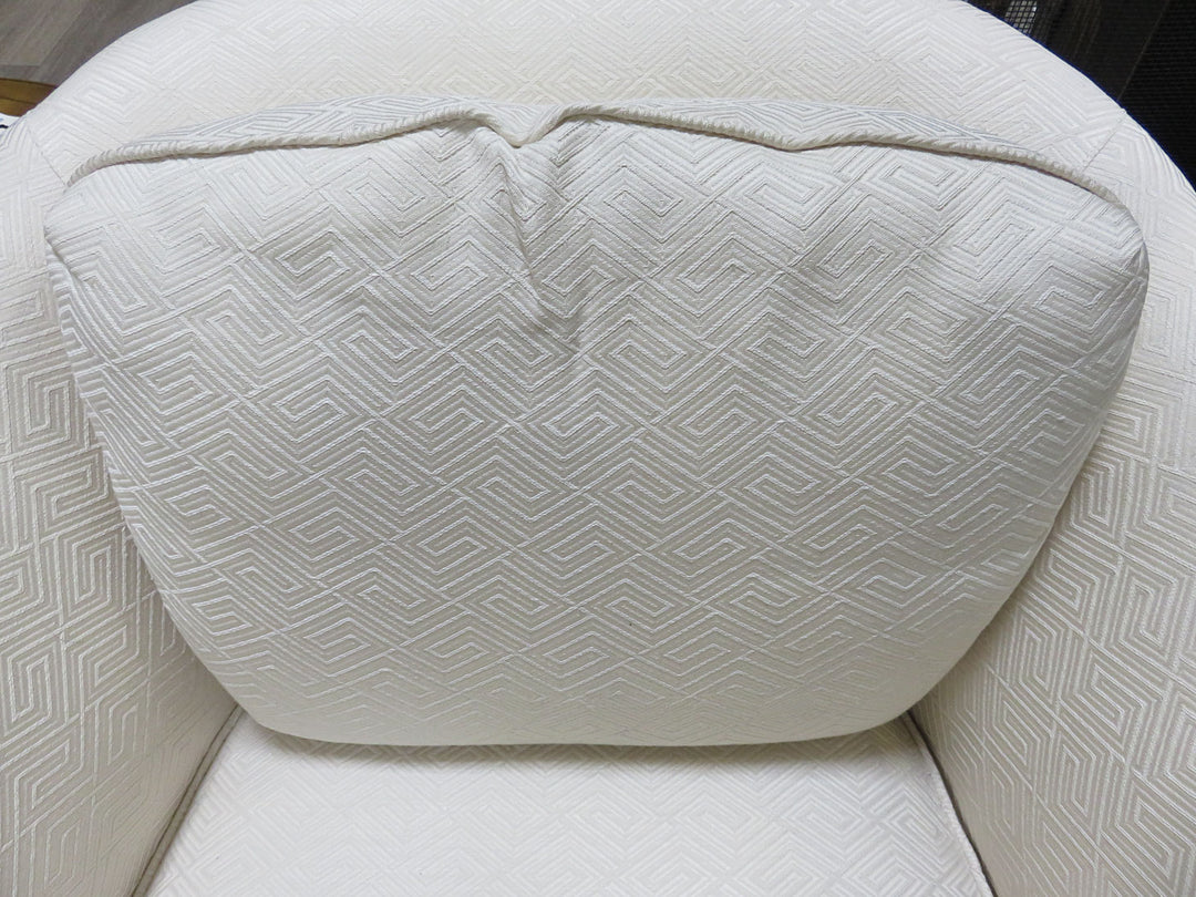 Cream Barrel Chair