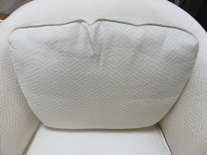 Cream Barrel Chair