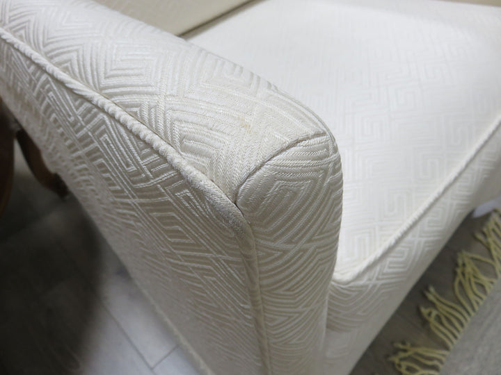 Cream Barrel Chair