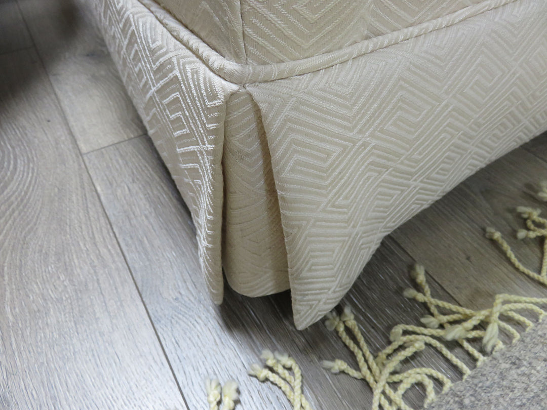 Cream Barrel Chair