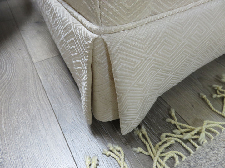 Cream Barrel Chair
