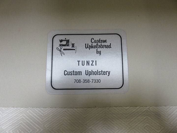 Cream Barrel Chair