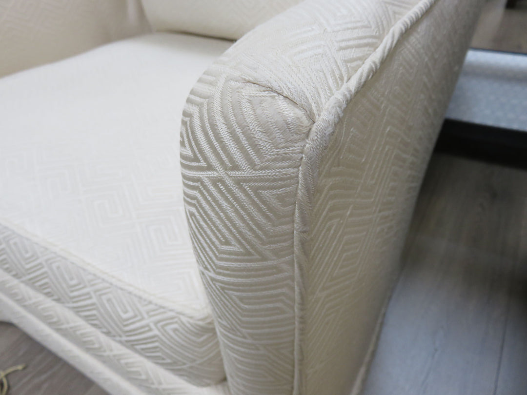 Cream Barrel Chair
