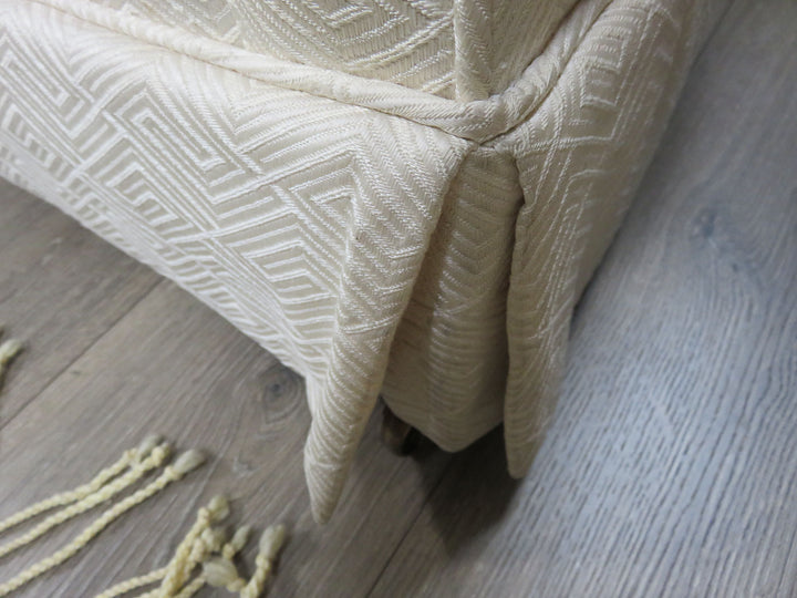 Cream Barrel Chair