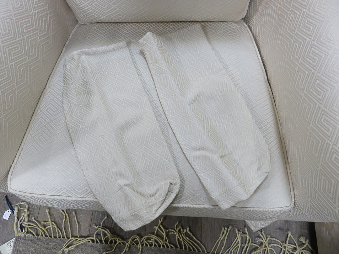 Cream Barrel Chair