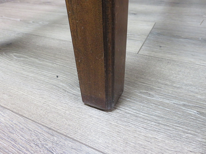Glass Topped Coffee Table