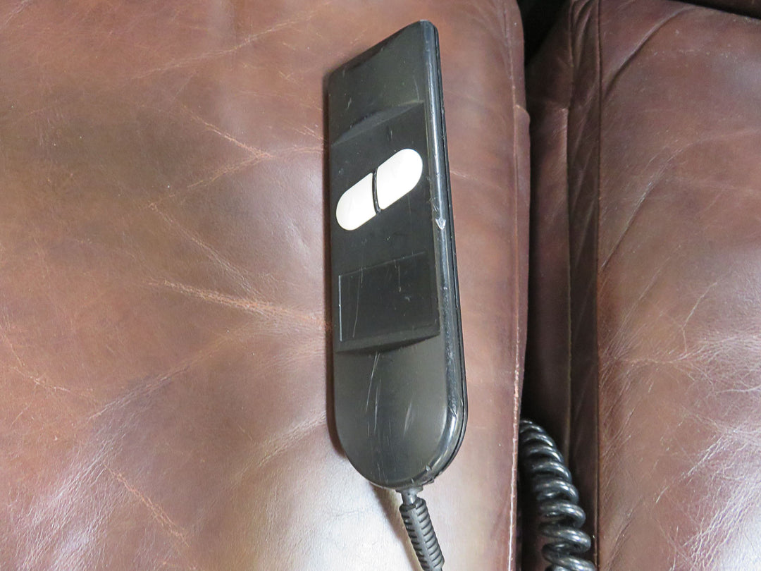 Leather Sectional Recliner Sofa