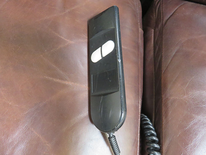 Leather Sectional Recliner Sofa