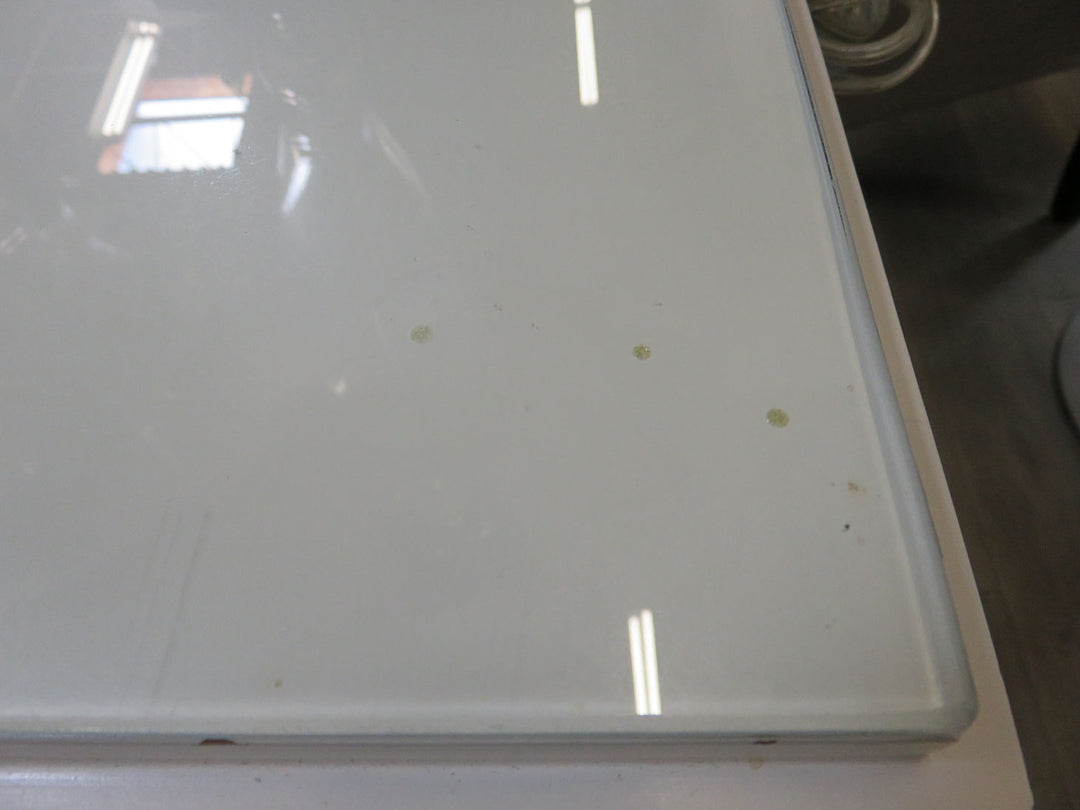 White Two Door Cabinet