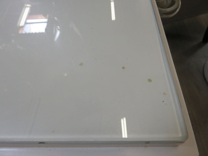 White Two Door Cabinet