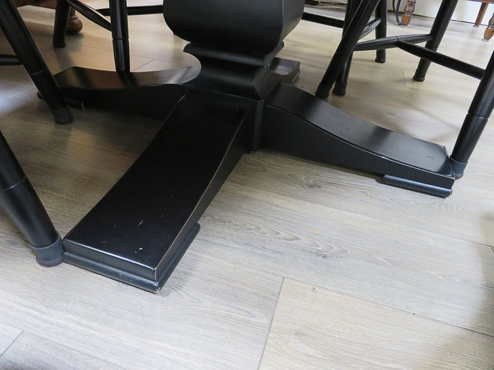 Ethan Allen Dining Table & Chairs