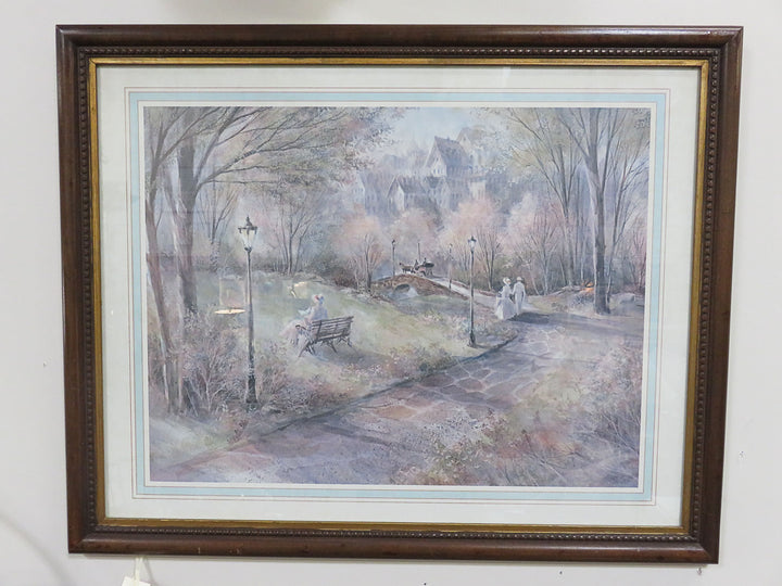 Park Scene Print