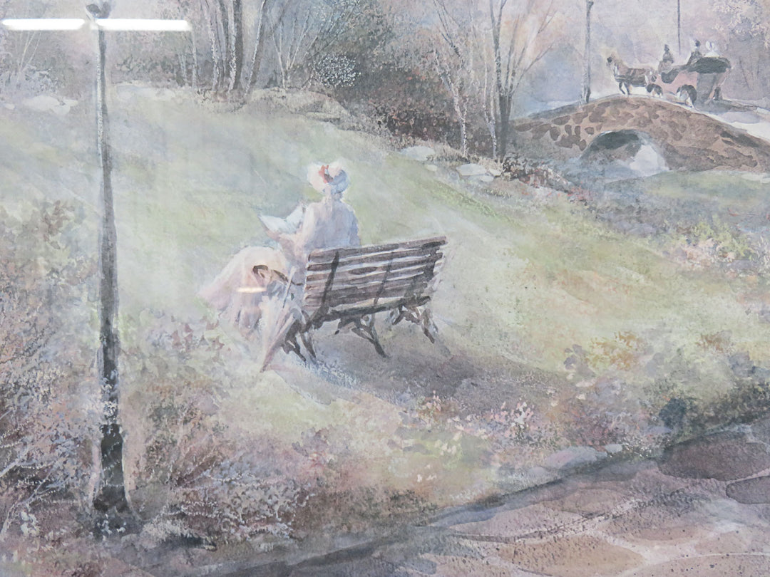 Park Scene Print