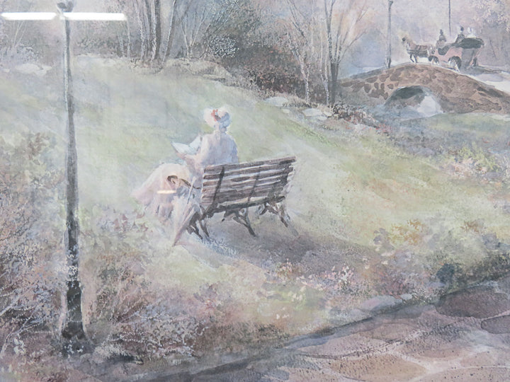 Park Scene Print