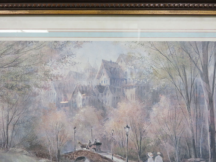 Park Scene Print