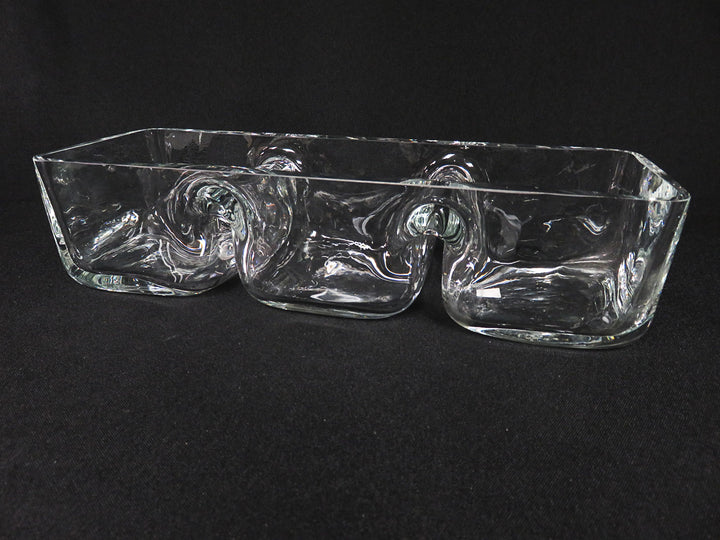 3-Section Relish Dish