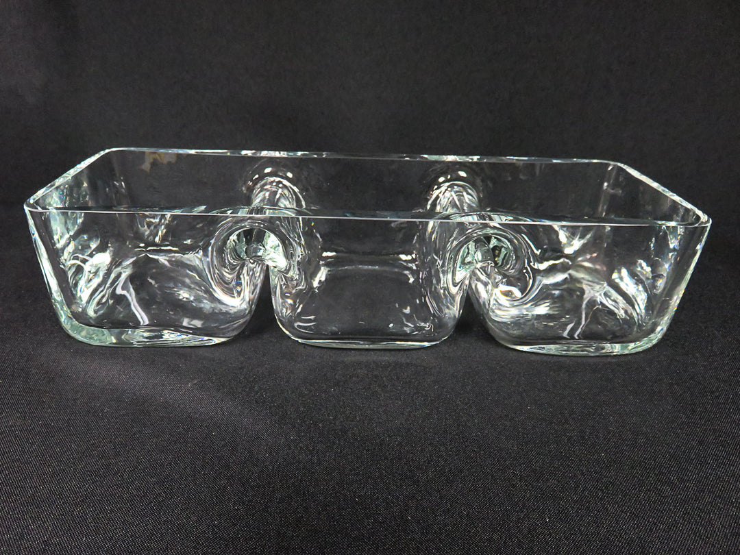 3-Section Relish Dish