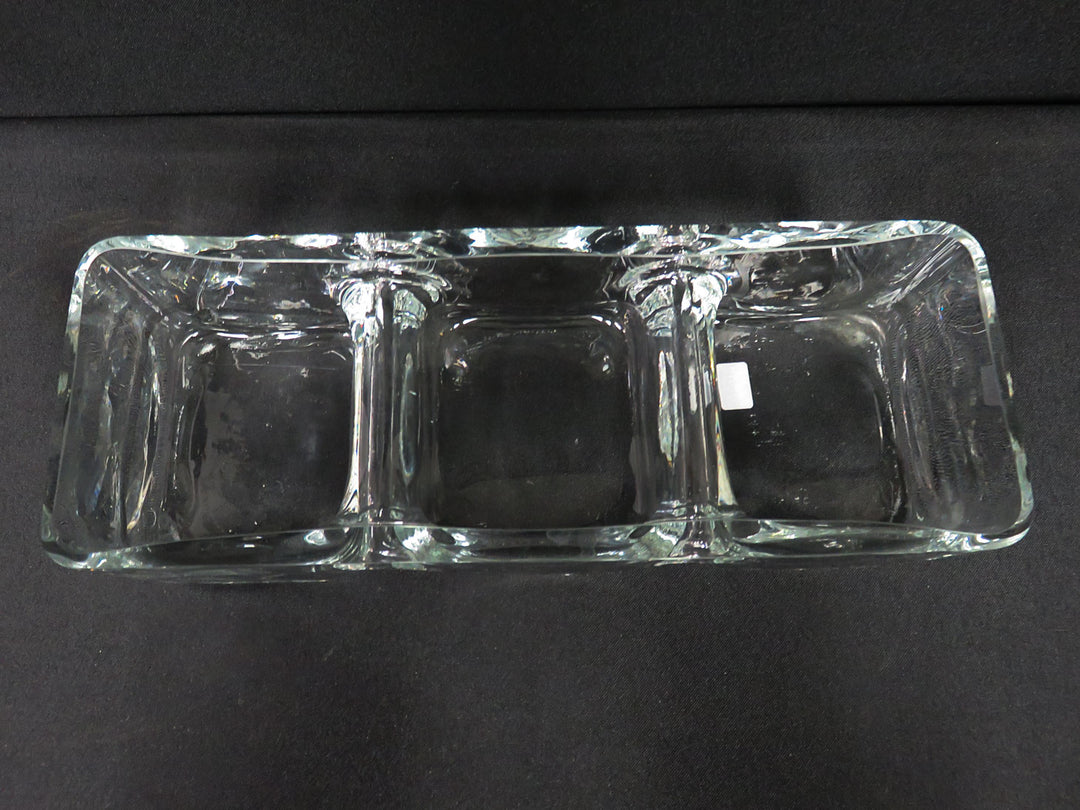 3-Section Relish Dish