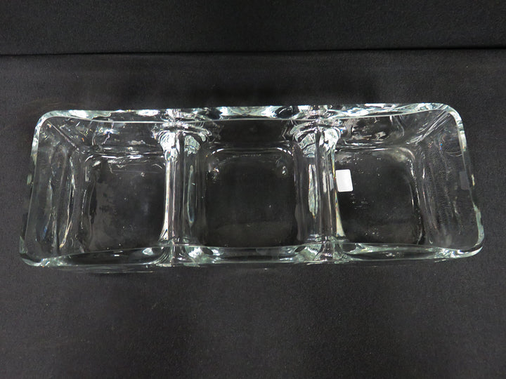 3-Section Relish Dish