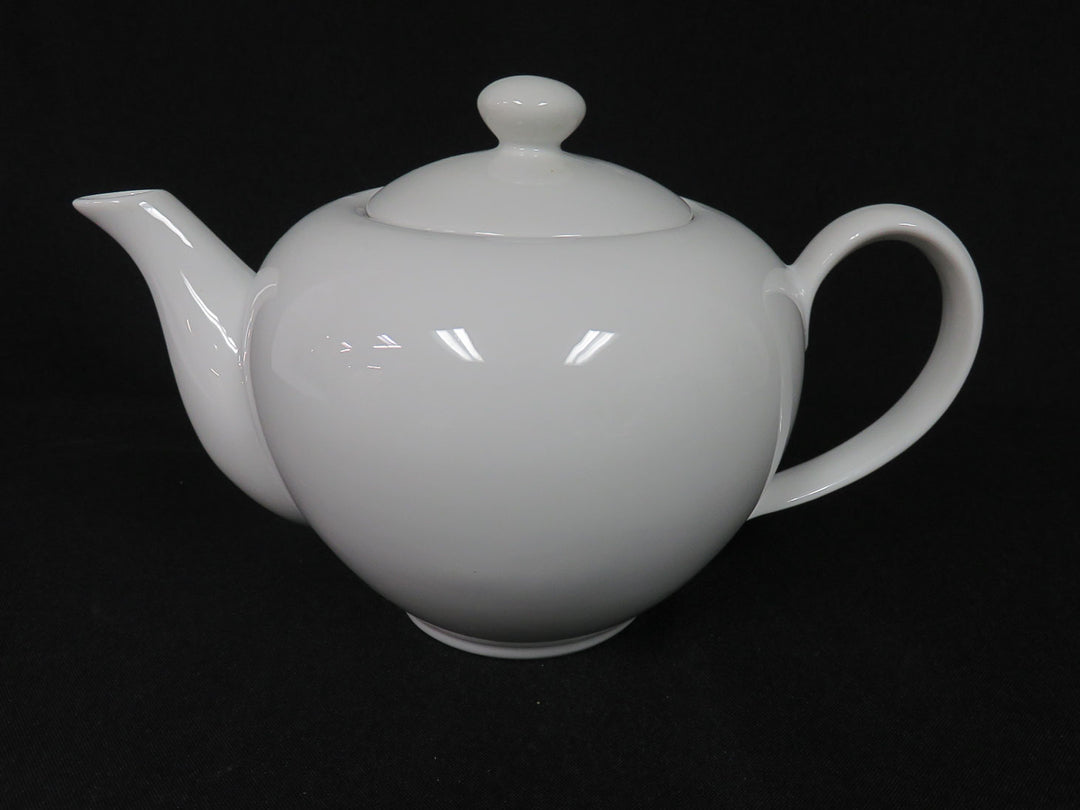 White Teapot