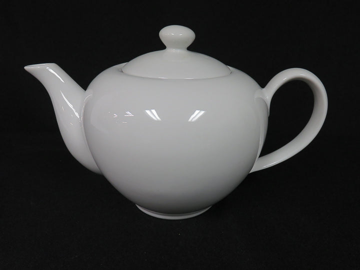 White Teapot