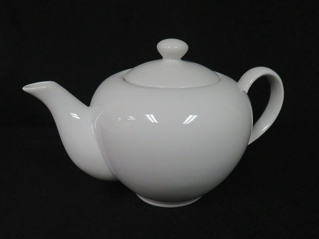 White Teapot