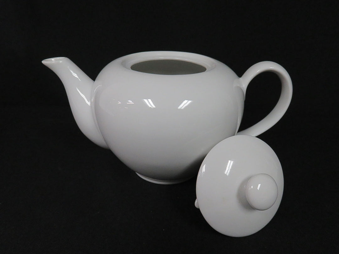 White Teapot