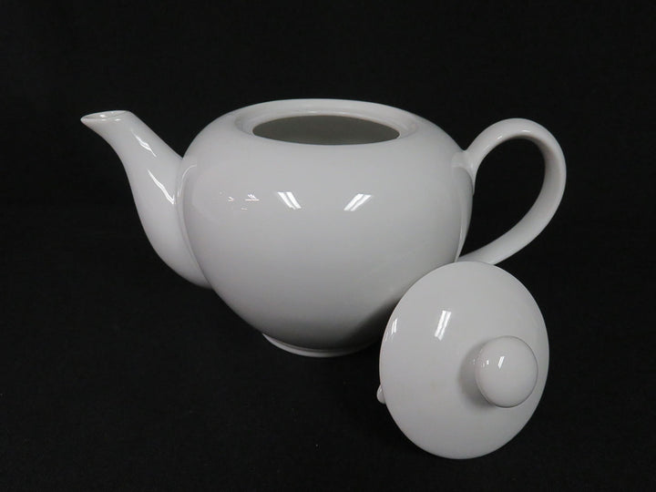 White Teapot