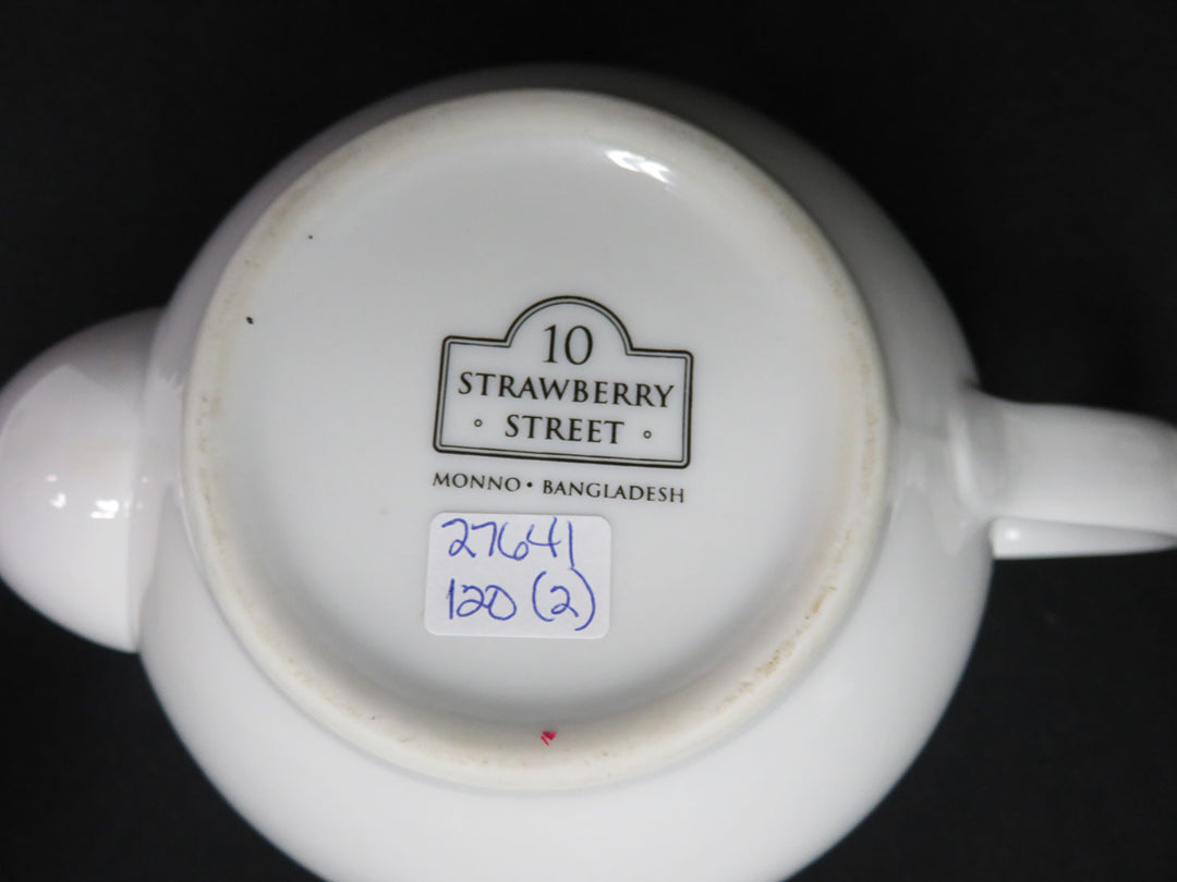 White Teapot