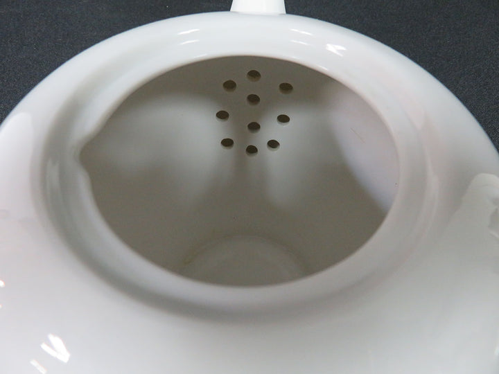 White Teapot