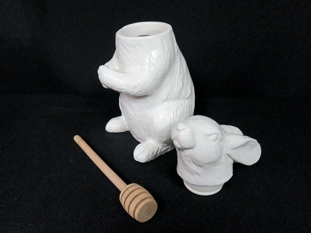 Creative Rabbit Honey Jar