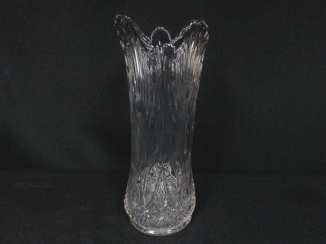 Swung Glass Vase